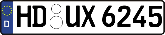 HD-UX6245