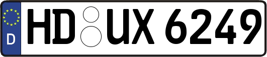HD-UX6249