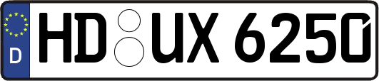 HD-UX6250