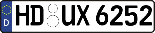 HD-UX6252