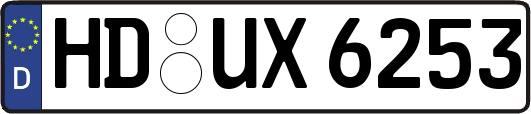 HD-UX6253