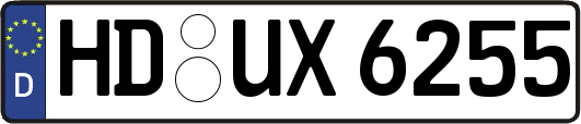 HD-UX6255