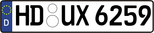 HD-UX6259