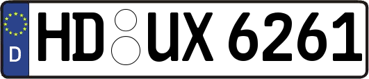 HD-UX6261