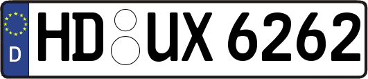 HD-UX6262