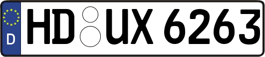 HD-UX6263