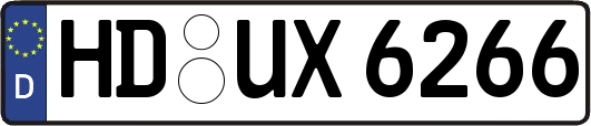 HD-UX6266
