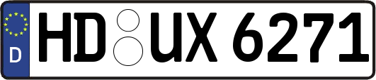 HD-UX6271
