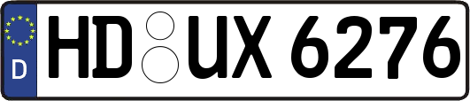 HD-UX6276