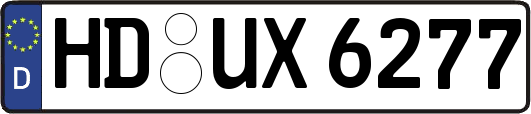 HD-UX6277