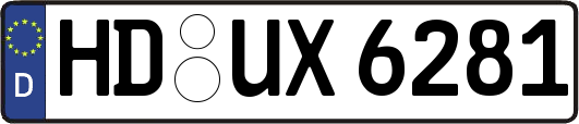 HD-UX6281
