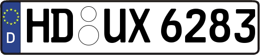 HD-UX6283