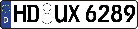 HD-UX6289