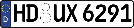 HD-UX6291
