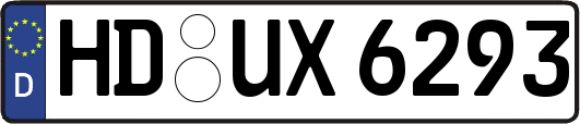 HD-UX6293