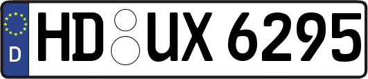 HD-UX6295