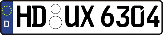 HD-UX6304