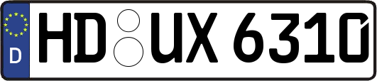 HD-UX6310
