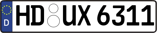 HD-UX6311