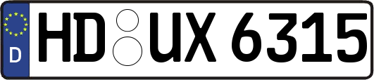 HD-UX6315