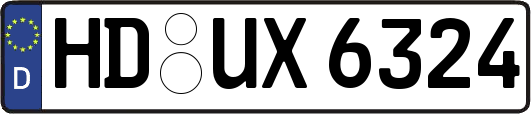 HD-UX6324