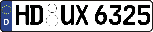 HD-UX6325