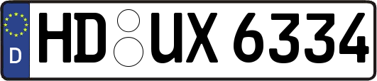 HD-UX6334