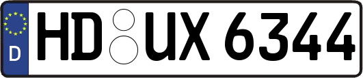 HD-UX6344