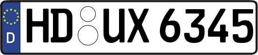 HD-UX6345