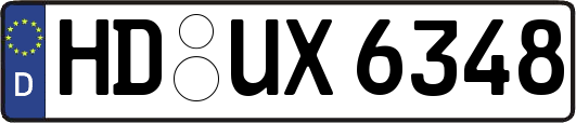 HD-UX6348