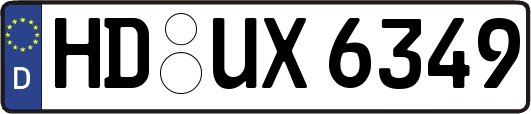 HD-UX6349