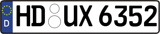 HD-UX6352