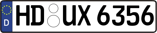HD-UX6356