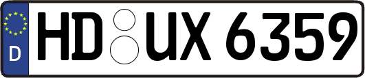HD-UX6359