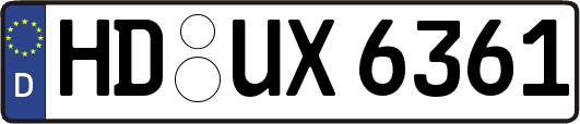 HD-UX6361