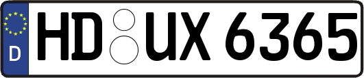 HD-UX6365
