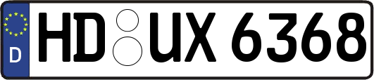 HD-UX6368