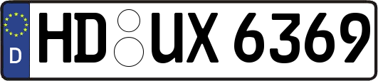 HD-UX6369
