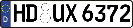 HD-UX6372