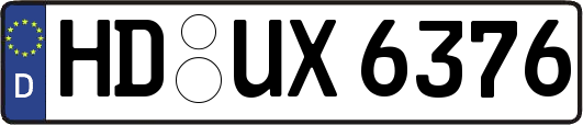 HD-UX6376