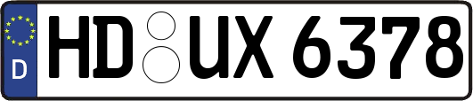 HD-UX6378