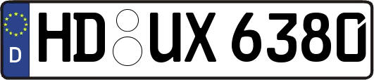 HD-UX6380