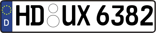 HD-UX6382