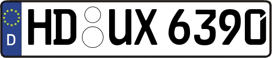 HD-UX6390