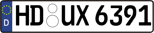 HD-UX6391