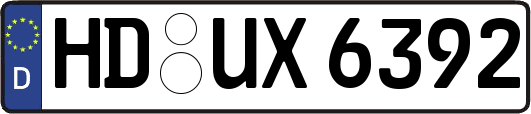 HD-UX6392