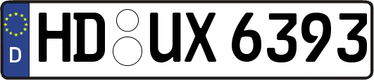 HD-UX6393