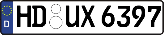 HD-UX6397