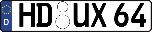 HD-UX64