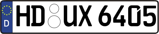 HD-UX6405